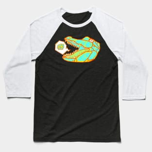 NEON GATOR Baseball T-Shirt